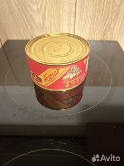 Тушенка говяжья