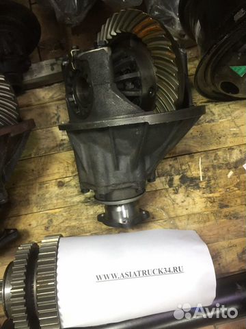 Редуктор заднего моста BAW 1044