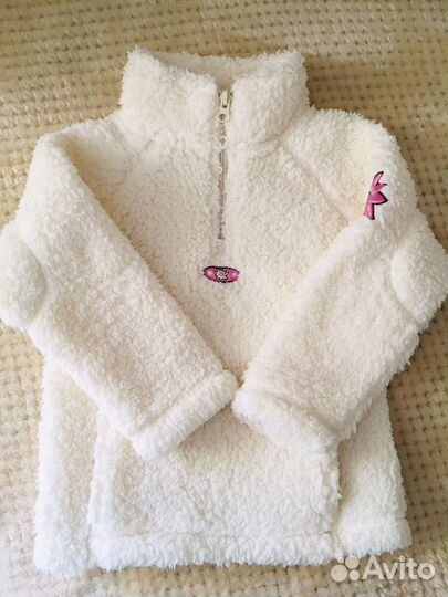 Тёплая Кофта/толстовка на 3-4 года