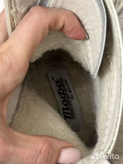 Сапоги зимние для девочки 35