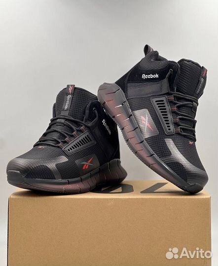 Кроссовки зимние reebok