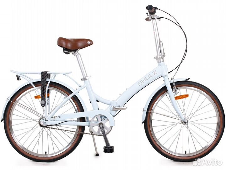 Складной велосипед Shulz Krabi Coaster 2022