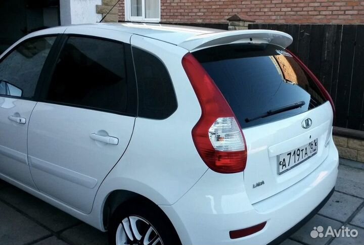 Спойлер Калина 2 спорт