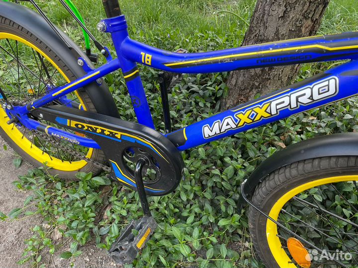 Велосипед детский MaxxPro Onix 18