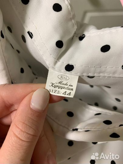 Рубашка для девочки