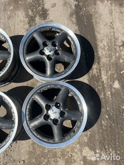 Разношироки диски r16 5:114,3 Bridgestone