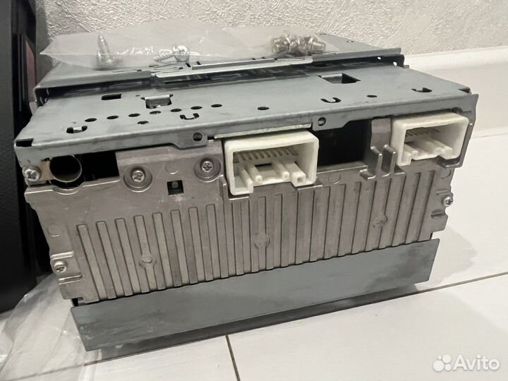 Штатный магнитофон mitsubishi pajero