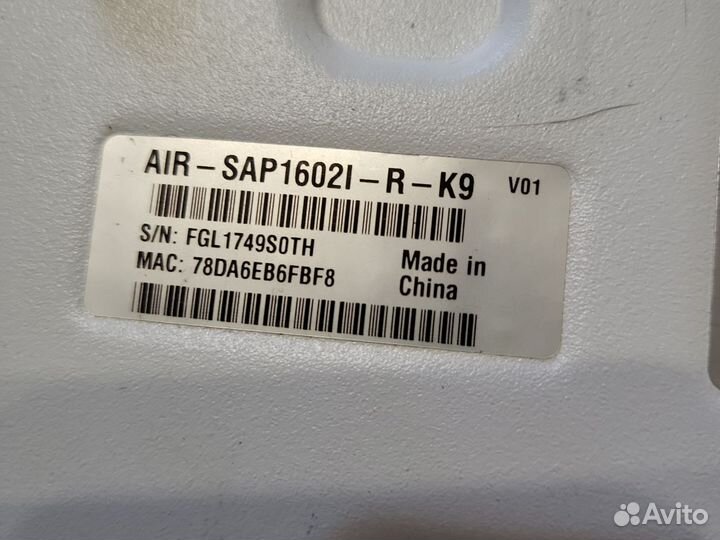 Две точки доступа Cisco Air-sap1602I