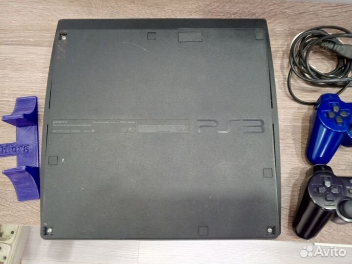 Playstation 3 slim прошитая