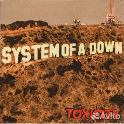 System Of A Down - Toxicity, 1xLP, black LP