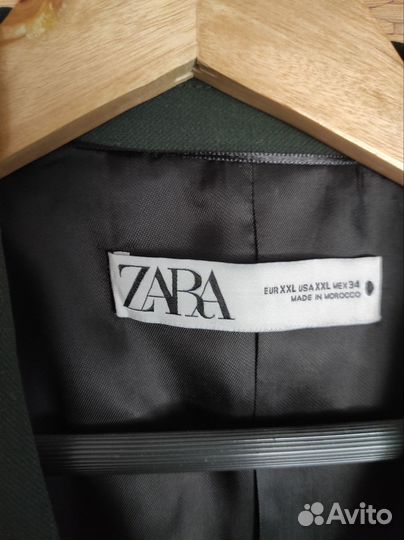 Пиджак Zara новый