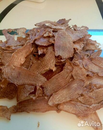 Мясные,куриные чипсы(джерки)