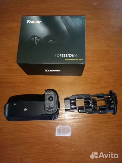 Батарейный блок-ручка для фотоаппарата canon 60D