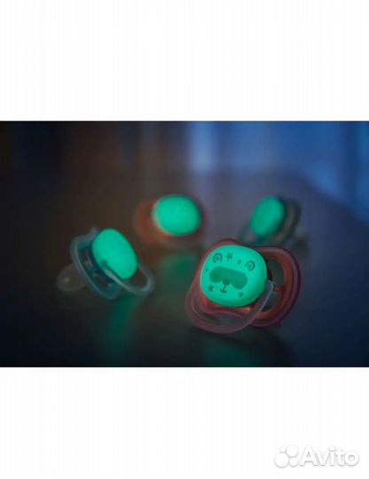 Соска пустышка avent 0 6