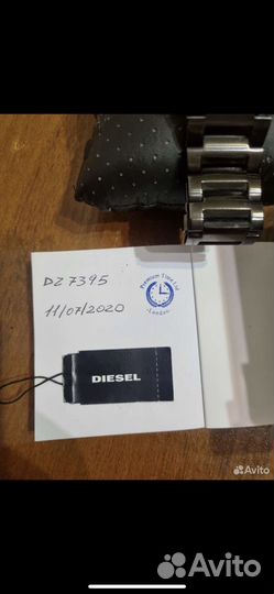 Часы diesel