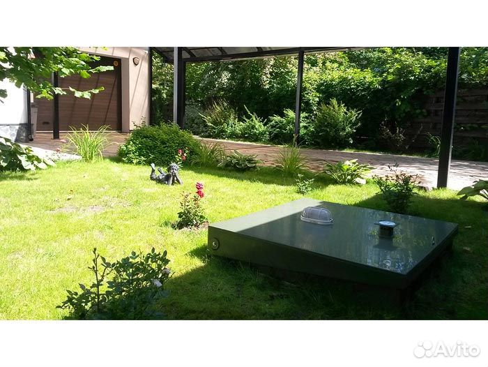 Септик без откачки