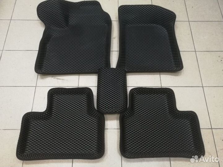 Ева коврики с бортиками