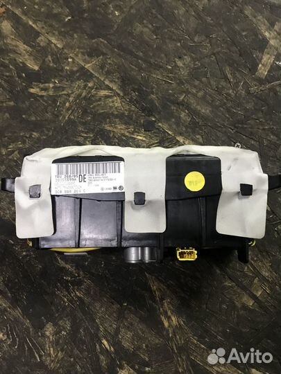 Подушка безопасности в торпеда пассат Б6