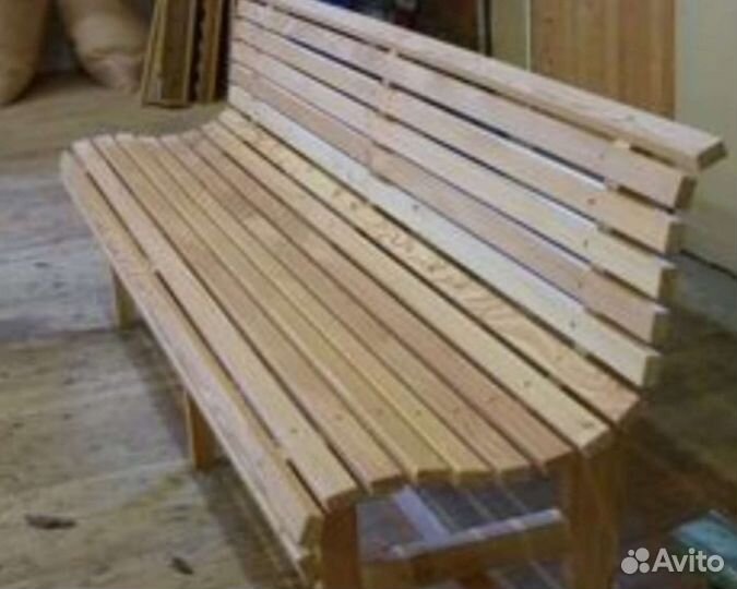 Брусок лиственница 30х40 для скамейки