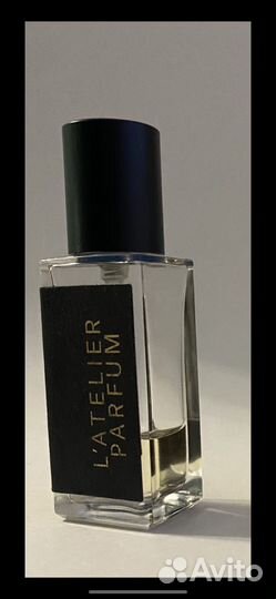 Духи пакетом lalique/prada/l'atelier parfum