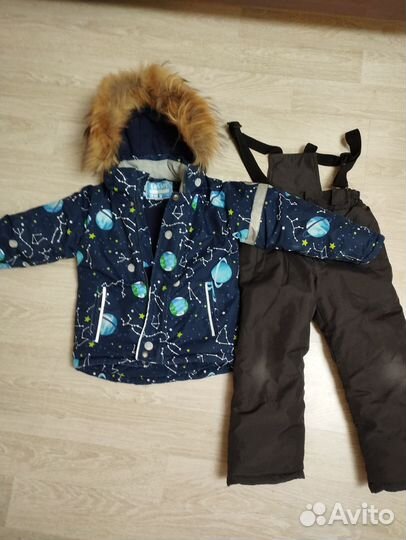 Зимний костюм