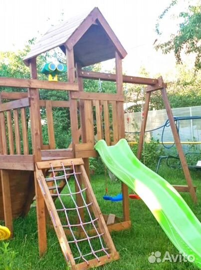 Детская площадка с оплатой по факту