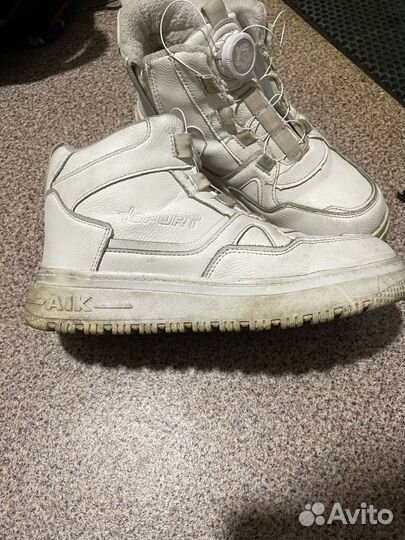 Кроссовки зимние для девочки 37