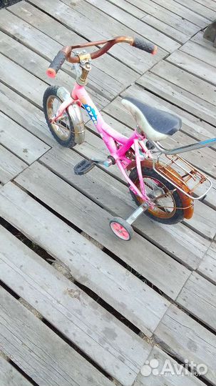 Продам велосипед детский бу