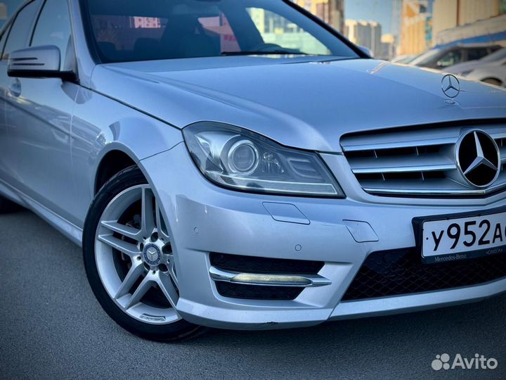 Mercedes-Benz C-класс 1.6 AT, 2013, 126 217 км