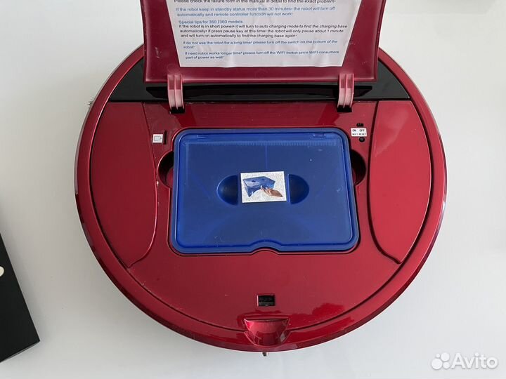 Моющий робот-пылесос Panda i5