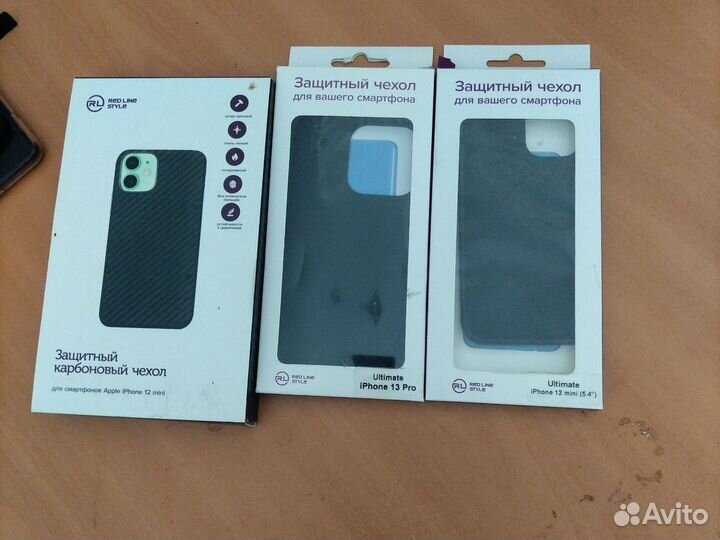Чехлы для iPhone 12 mini и iPhone 13 Pro