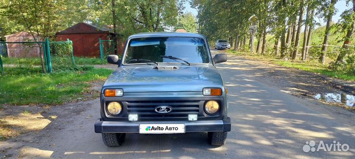 ВАЗ 2131 (4x4) Рысь 1.7 МТ, 2010, 162 000 км