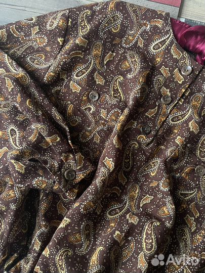 Блуза винтаж шерсть 70-е гг