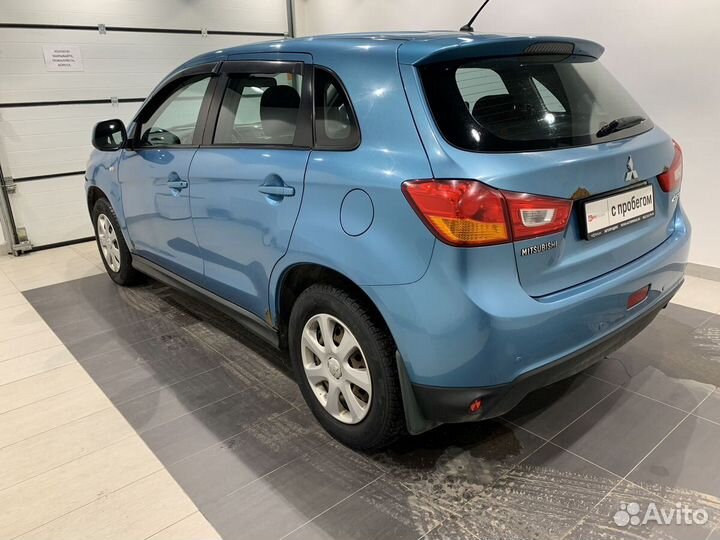 Mitsubishi ASX 1.8 CVT, 2012, 284 740 км