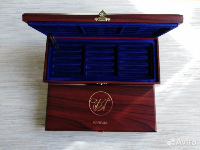 Шкатулки для пробников