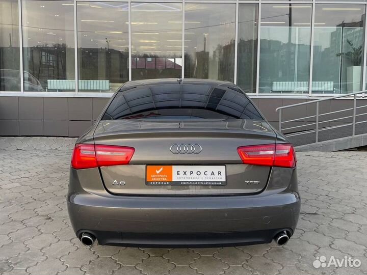 Audi A6 2.0 CVT, 2012, 181 000 км
