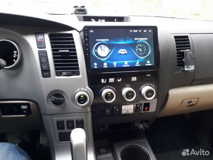 Магнитола Toyota Tundra / Sequoia Android