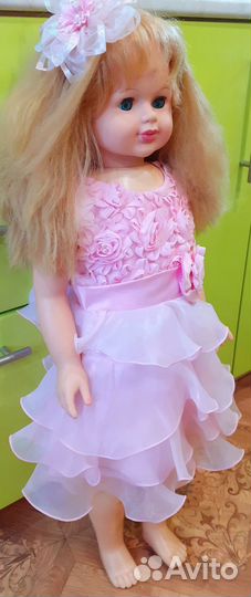 Кукла Снежанна Весна 85см