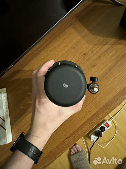 Микрофон HyperX QuadCast S черный с пантографом