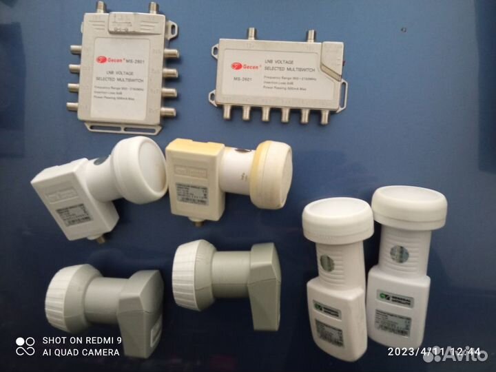 Спутниковые конвертеры и мультисвитчи