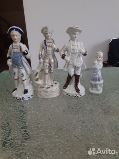 Фарфоровые статуэтки германия