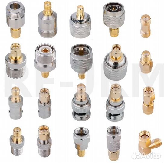 Набор переходников SMA/BNC/UHF/SO239/PL259