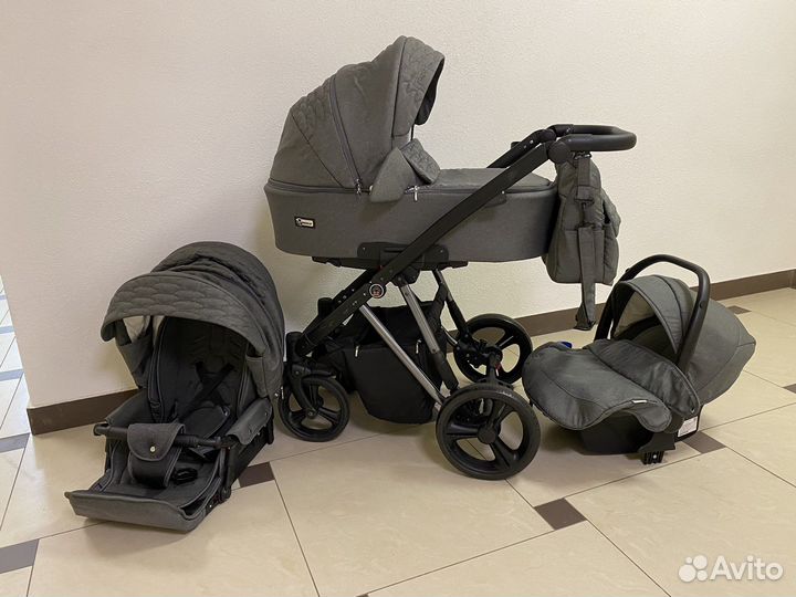 Коляска 3 в 1