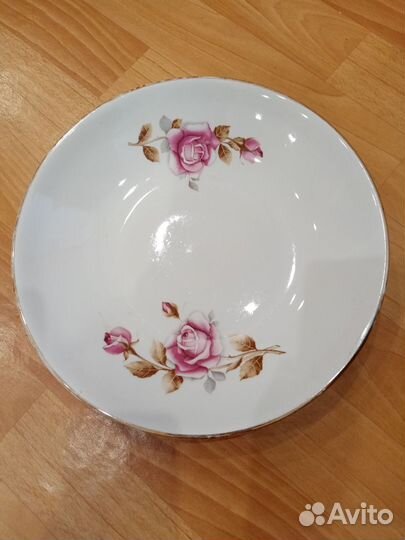 Посуда фарфор, керамика, хрусталь СССР