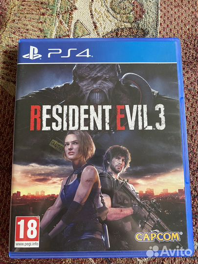 Resident evil 3 remake ps4
