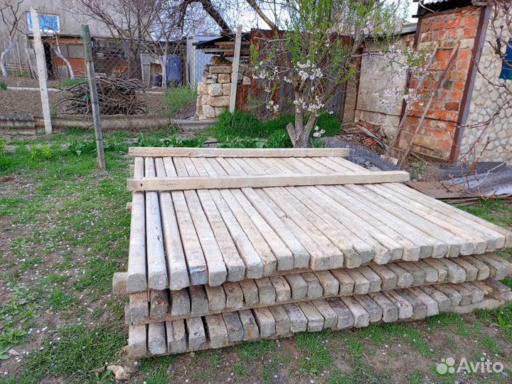 Столбы для забора