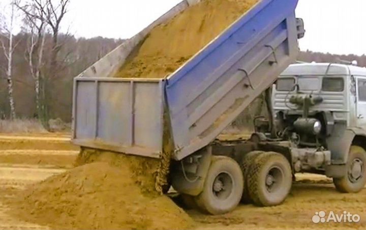 Песок серый, галька, окол, пгс, бут, отсев, гпс