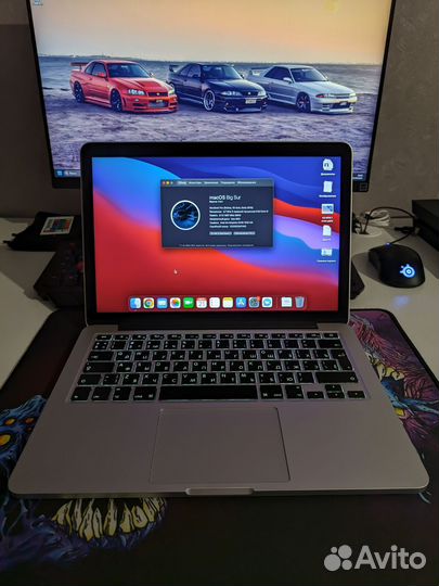 Apple MacBook Pro 13 Retina 2015 128Gb