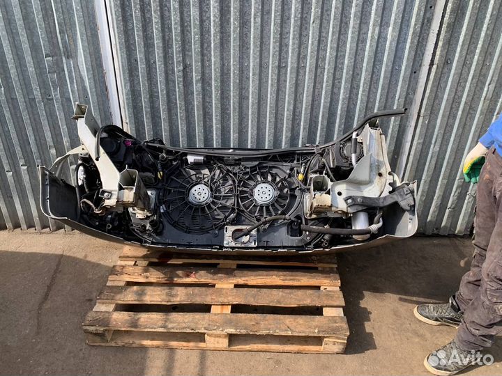 Передняя часть Audi A4 B7 2,0 ксенон Ауди А4 В7