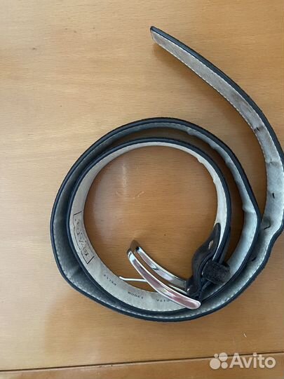 Мужской кожаный ремень